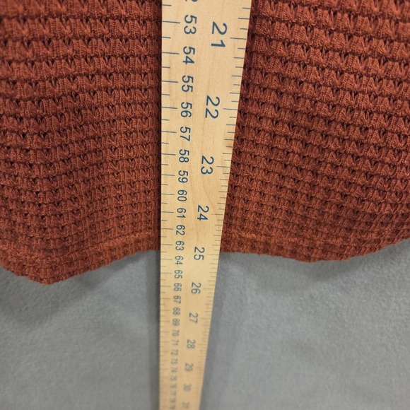 Maurices‎ Button Drape Cardigan Sweater Women's Size Medium Classic Office - Picture 7 of 7